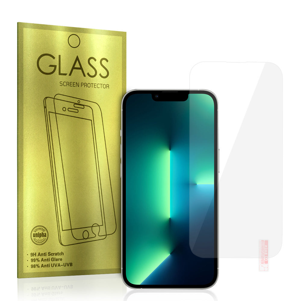 Aizsargstikls iPhone 14 PLUS – Gold