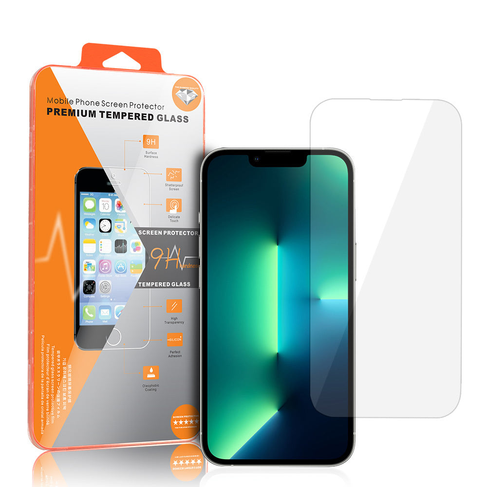 Aizsargstikls iPhone 14 PLUS – Orange