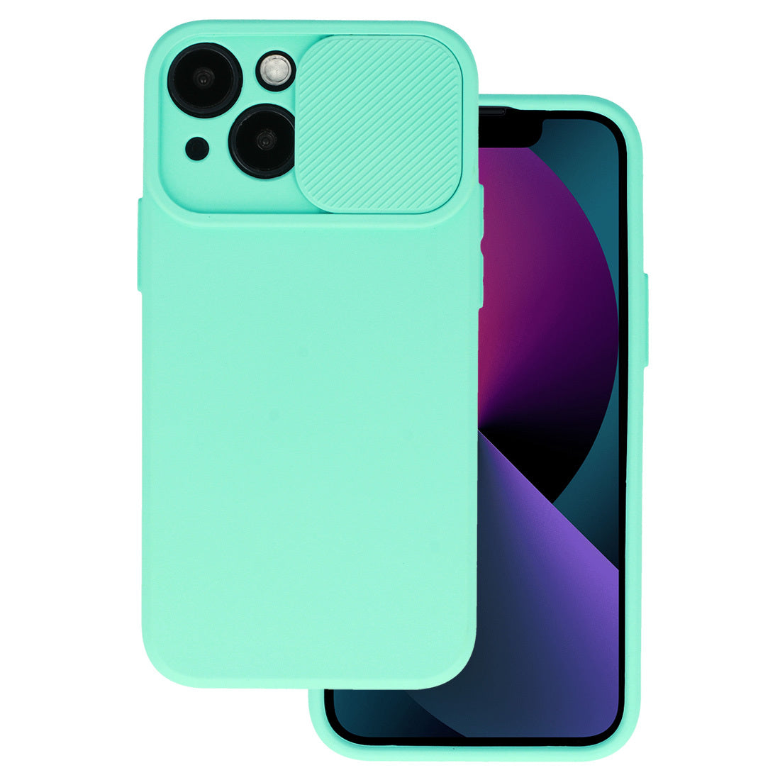 Aizsargvāciņš Samsung Galaxy S23 Mint – Camshield Soft