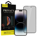 Aizsargstikls Samsung GALAXY S22 – Privacy, melns