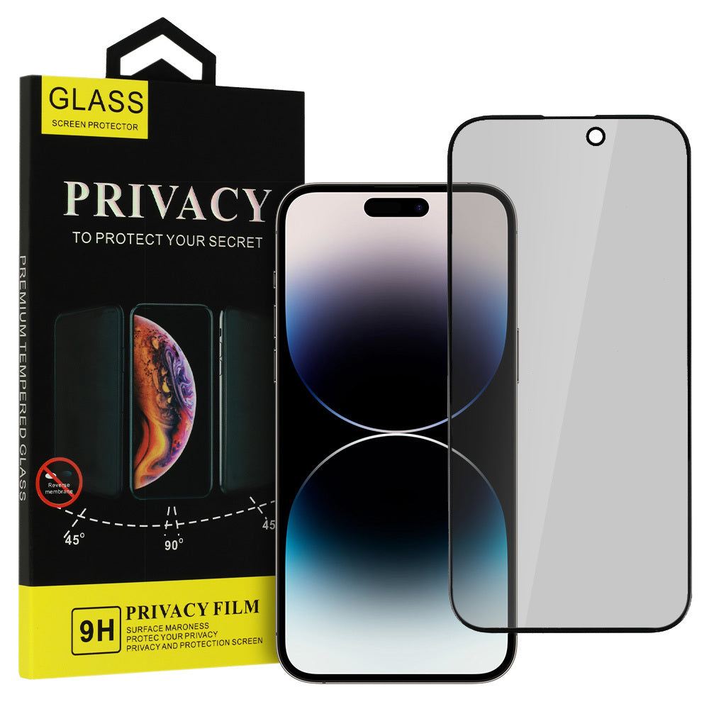 Aizsargstikls Samsung GALAXY S22 – Privacy, melns