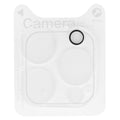 HARD kameras aizsargstikls iPhone 15 Pro / 15 Pro Max