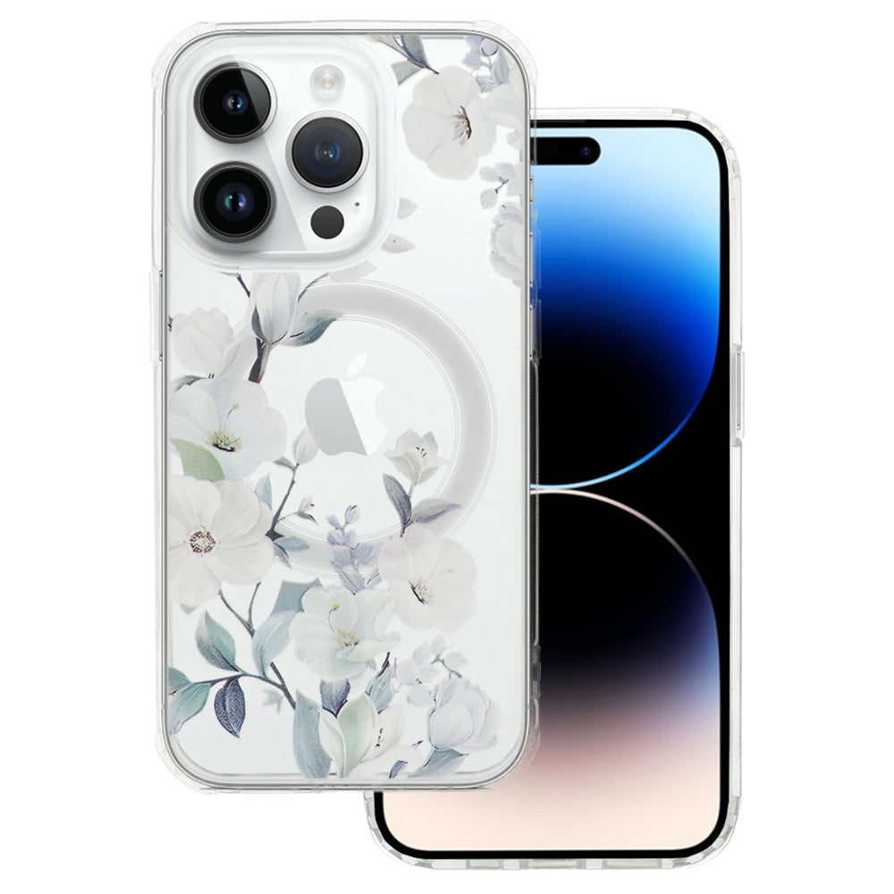 Tel Protect Flower MagSafe vāciņš iPhone 12 Pro, dizains 4 — attēls 1