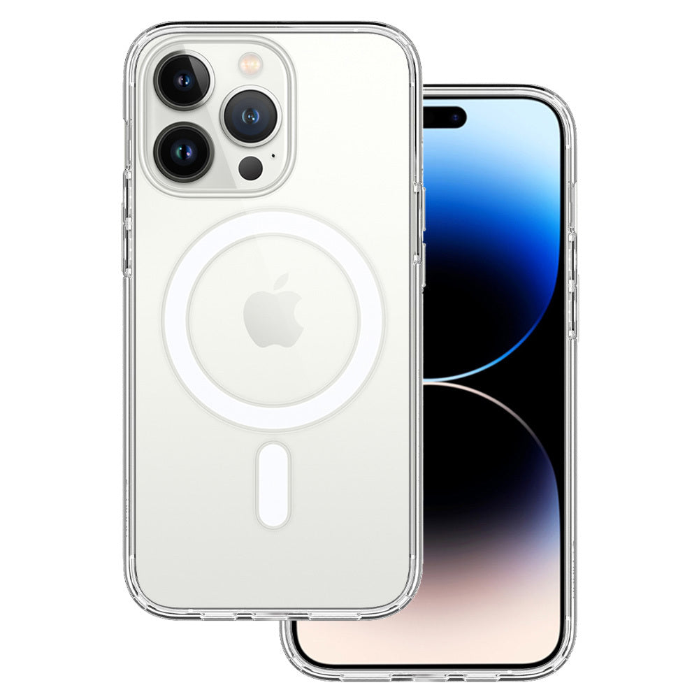 Aizsargvāciņš iPhone 15 Pro – Acrylic Magsafe, caurspīdīgs