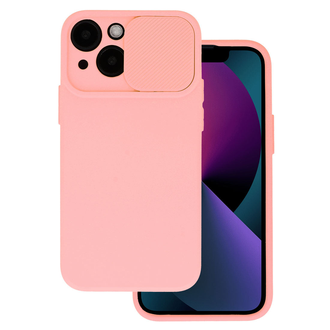 Aizsargvāciņš Samsung Galaxy S24 Salmon – Camshield Soft