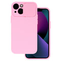 Aizsargvāciņš Samsung Galaxy S24 Plus Light – Camshield Soft, rozā