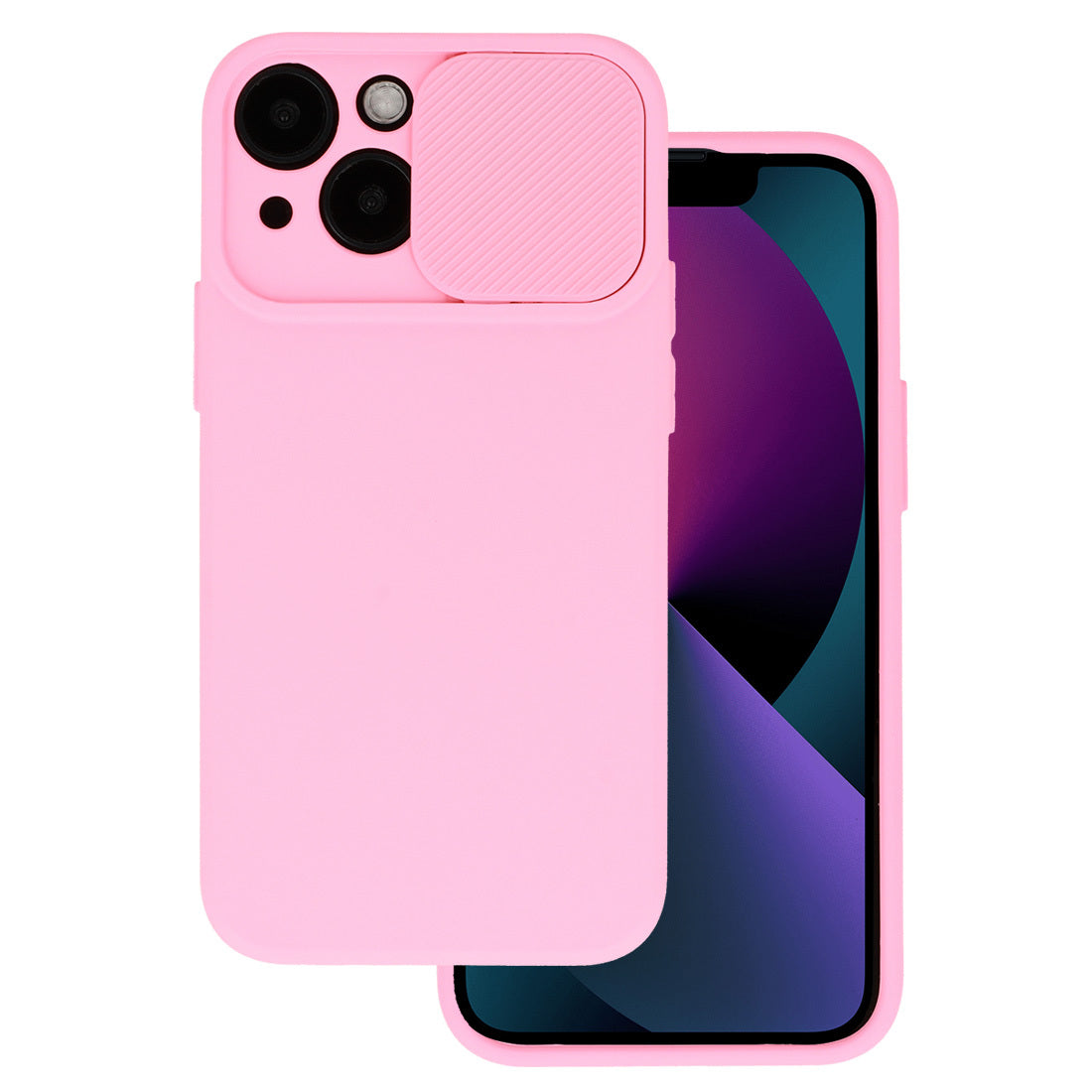 Aizsargvāciņš Samsung Galaxy S24 Ultra Light – Camshield Soft, rozā