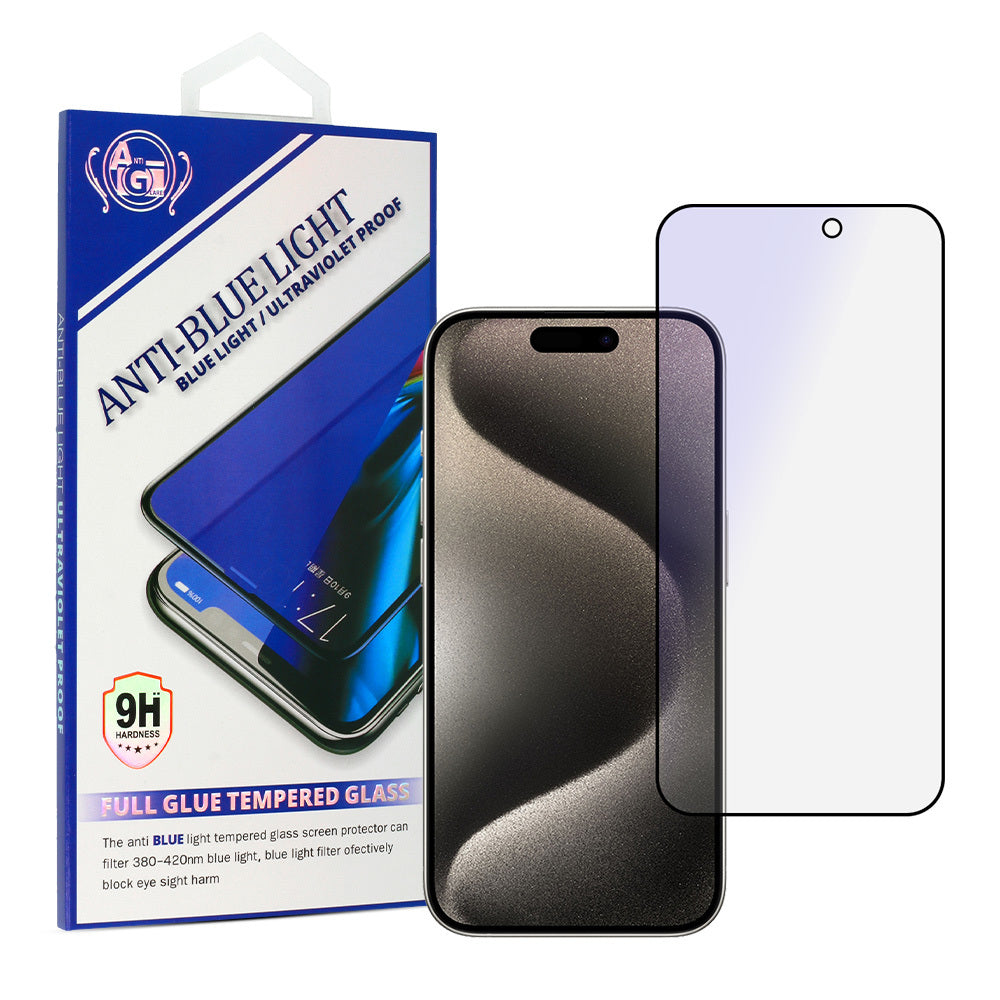 Aizsargstikls Samsung Galaxy A14 4G/5G – Anti-Blue Full Glue