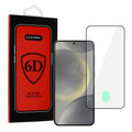 Tel Protect Full Glue 6D aizsargstikls Samsung Galaxy S24, melns