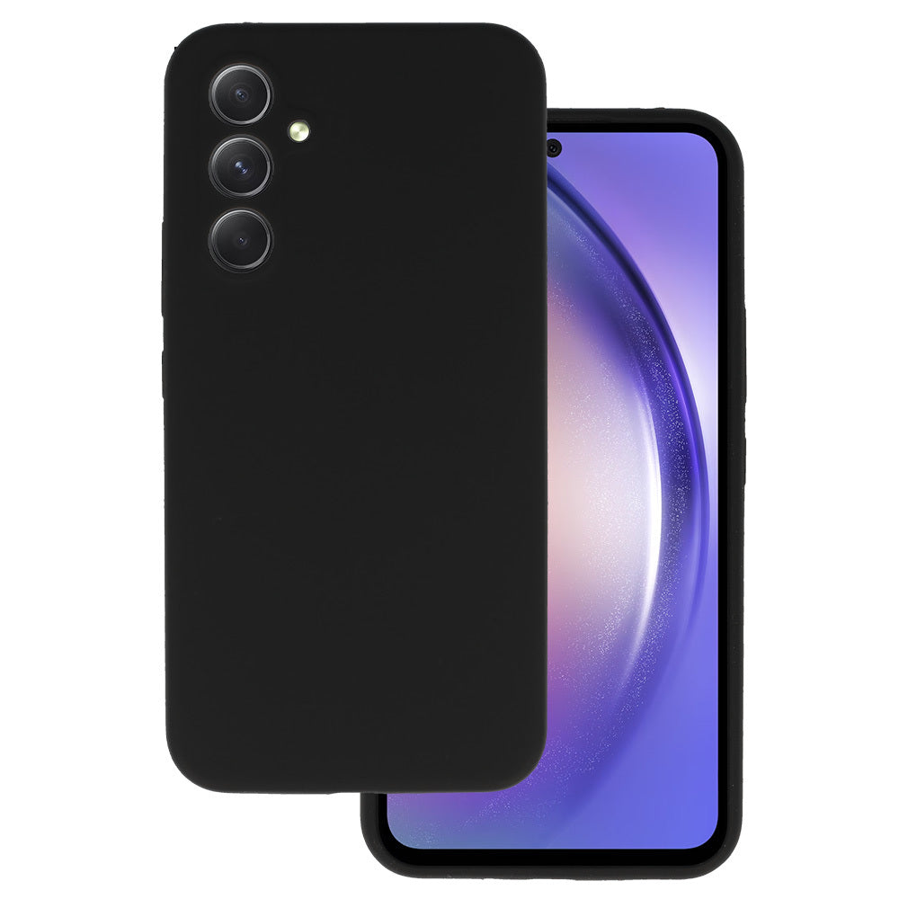 Aizsargvāciņš Samsung Galaxy A35 – Silicone Lite, melns