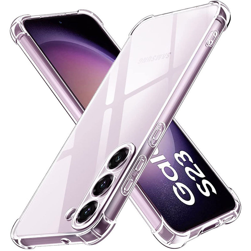 Aizsargvāciņš Samsung GALAXY A55 5G – Clin Anti Shock 1,5mm, caurspīdīgs