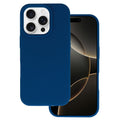 Tel Protect Silicone Premium vāciņš iPhone 16 Pro, tumši zils — attēls 1