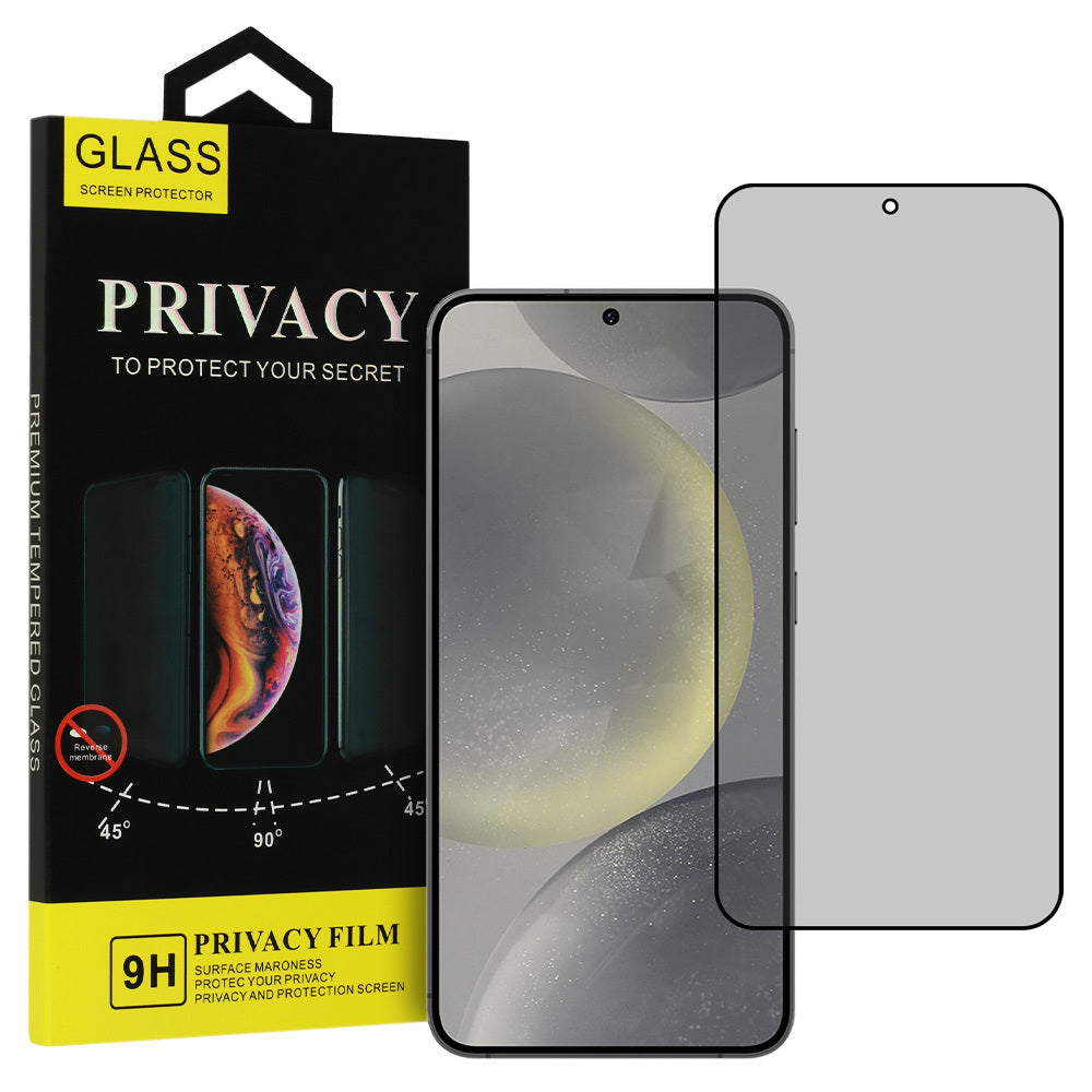 Aizsargstikls Samsung GALAXY S24 PLUS – Privacy, melns
