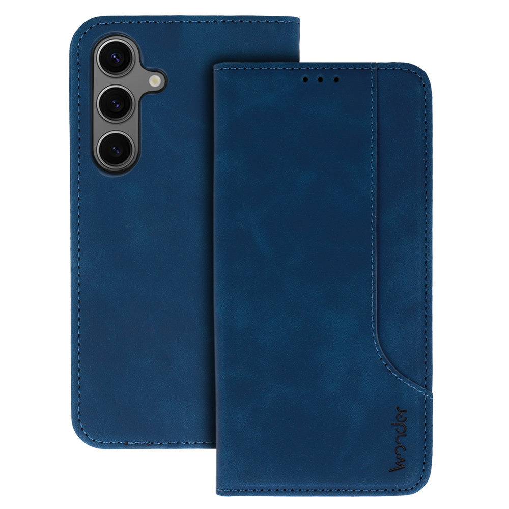 Aizsargvāciņš Samsung Galaxy S25 Ultra – Wonder Prime, tumši zils