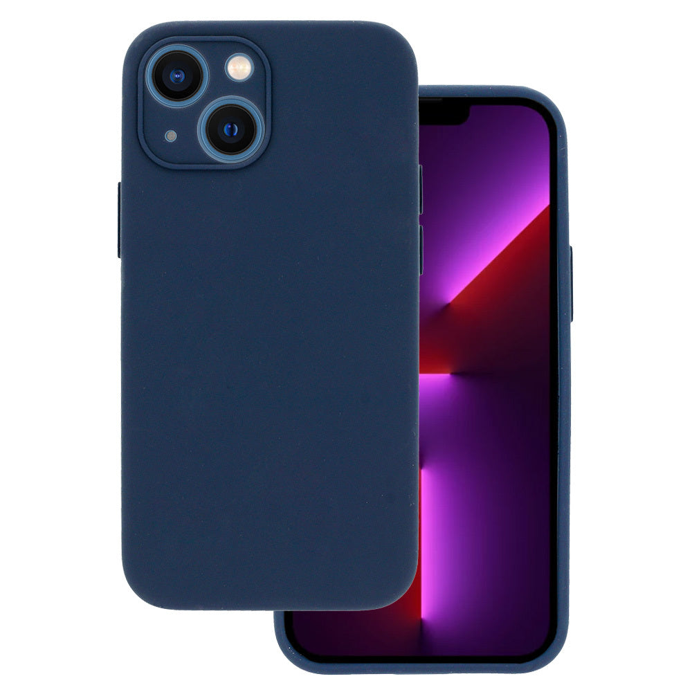 Aizsargvāciņš Samsung Galaxy A35 – Silicone Lite, tumši zils