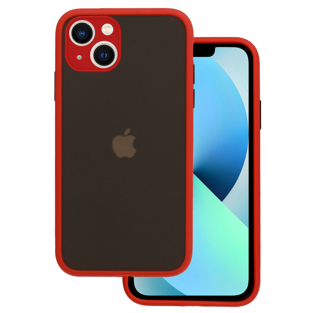 color button bumper sērijas produkta attēls, sarkans