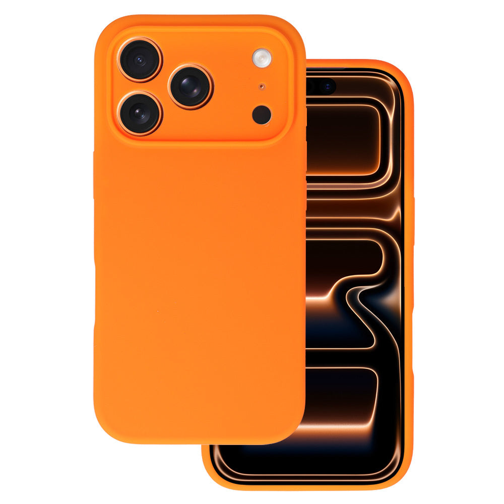 silicone lite sērijas produkta attēls, oranžs