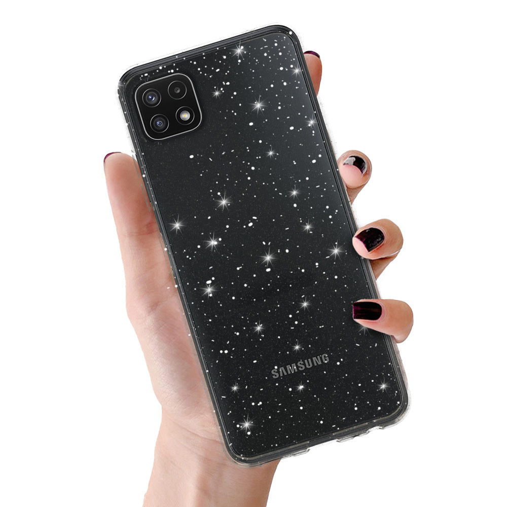 crystal glitter sērijas produkta attēls, sudraba
