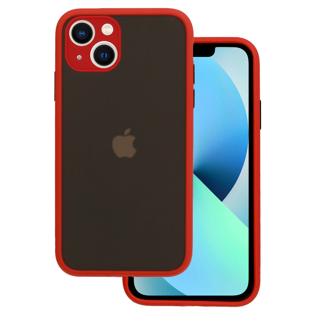 color button bumper sērijas produkta attēls, sarkans