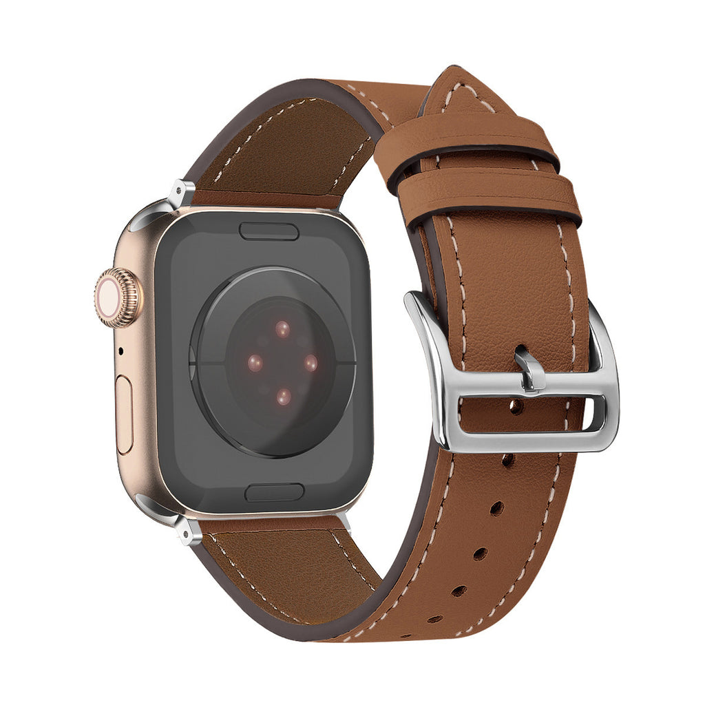 Nahkrihm Apple Watch 38/40/41 mm – pruun