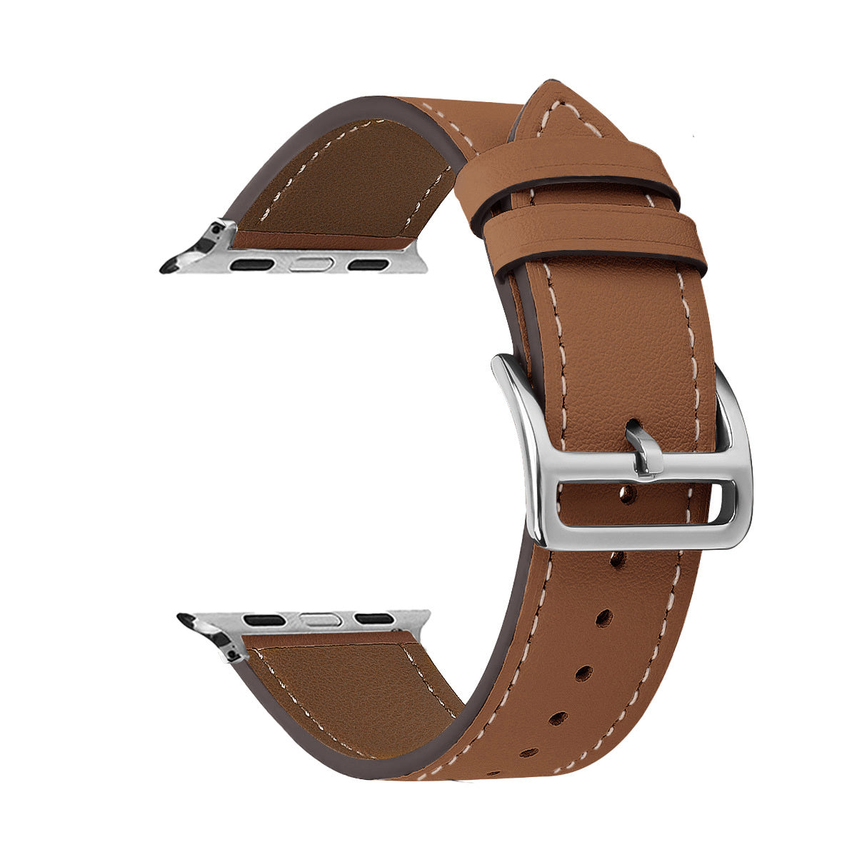 Nahkrihm Apple Watch 38/40/41 mm – pruun