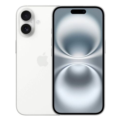 Apple iPhone 16 128GB balts MYE93 — viedtālrunis