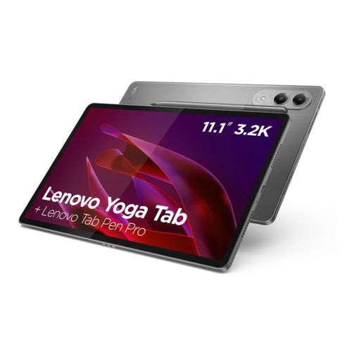 Lenovo Tab Yoga ZAG60036GR 11" Wi-Fi 12GB RAM 256GB ar irbuli, pelēks — planšetdators