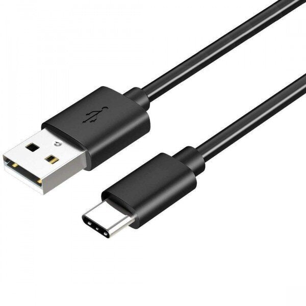 Samsung EP-DG970BBE USB-A–USB-C kabelis, 1,5m, melns — 1